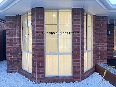 Paul Curtains and Blinds Pty Ltd project 1