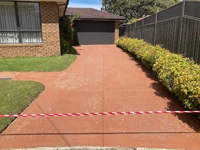 Paynes Concrete Sealing cover