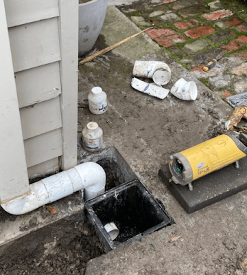 Peaco Plumbing and Excavations cover
