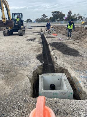 Peaco Plumbing and Excavations project 3