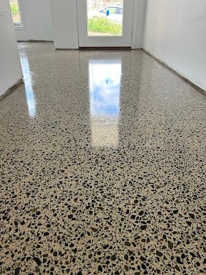 Peninsula Polished Concrete project 1