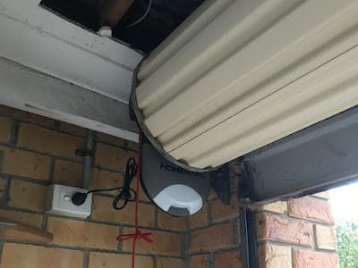 Penso Pacific Garage doors and gates repair project 3