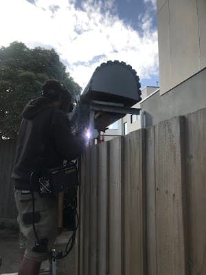 Penso Pacific Garage doors and gates repair project 4