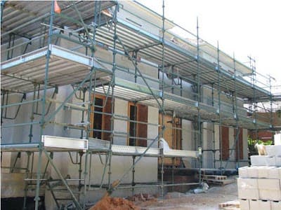 Perimeter Scaffolding project 4