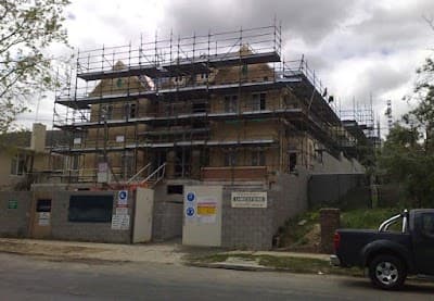Perimeter Scaffolding project 6