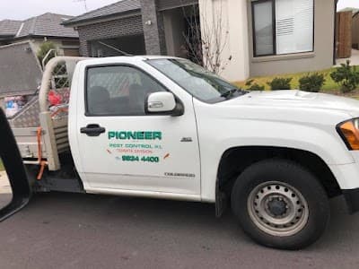 Pioneer Pest Control P/L cover