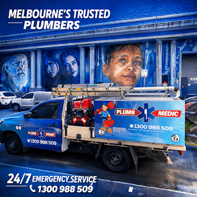 Plumb Medic - Emergency Plumber Melbourne cover
