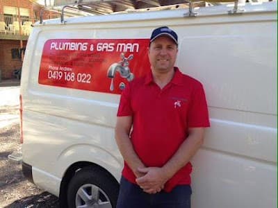 Plumbing and Gas Man cover