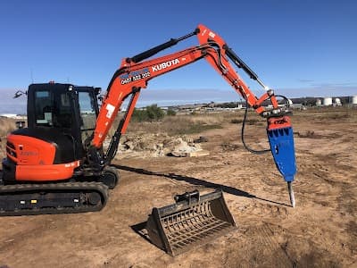 PMP BOBCAT | Excavation & Earthmoving Plant Hire (with operator) Geelong cover