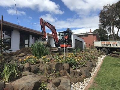 PMP BOBCAT | Excavation & Earthmoving Plant Hire (with operator) Geelong project 3