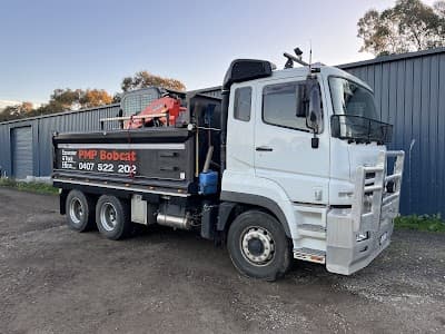 PMP BOBCAT | Excavation & Earthmoving Plant Hire (with operator) Geelong project 4