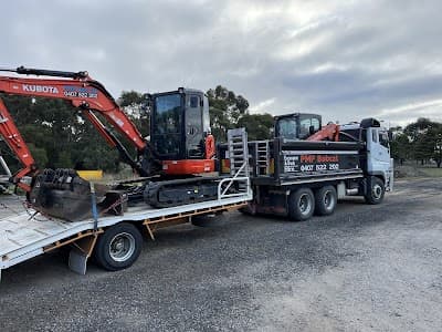 PMP BOBCAT | Excavation & Earthmoving Plant Hire (with operator) Geelong project 1
