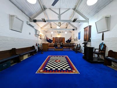 Portarlington Masonic Centre cover