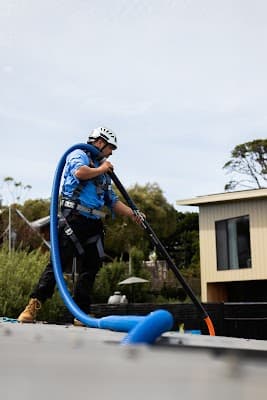 Power Vac Gutter Cleaning Co. cover