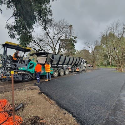 Precision Asphalt Paving cover