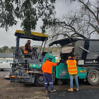 Precision Asphalt Paving project 4
