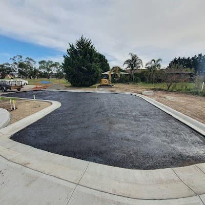 Precision Asphalt Paving project 1