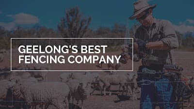 Precision Fencing Geelong cover