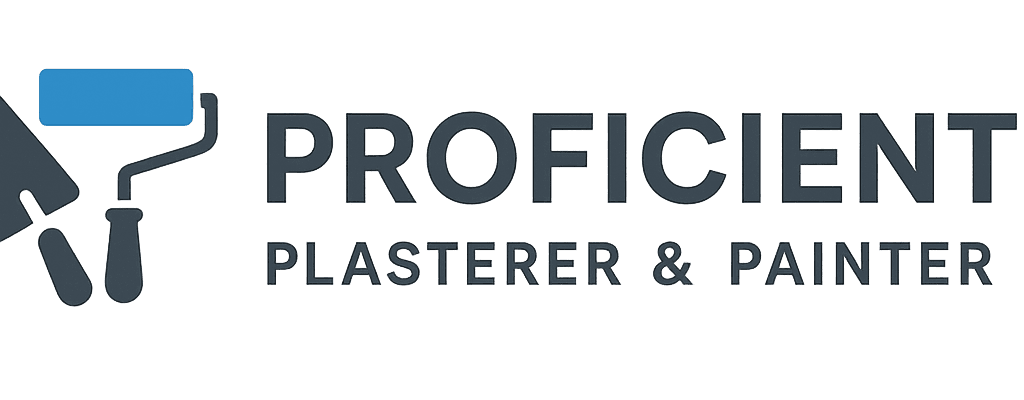 Proficient plasterer and painter