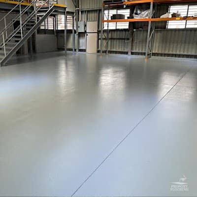 Propoxy Flooring cover
