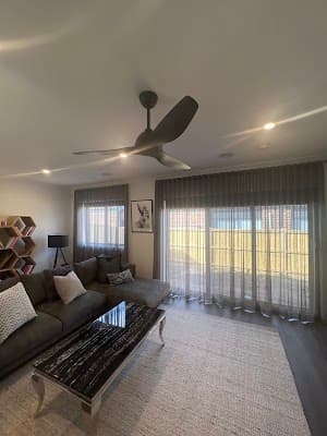 Punjab Blinds & Curtains | Plantation Shutters, | Smart Blinds | Security Door project 4
