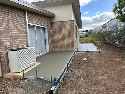 PVC concreting project 4