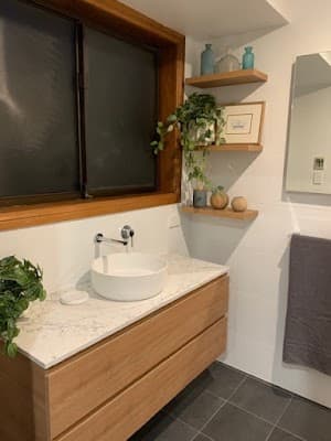 Quality Budget Bathroom Renovations cover