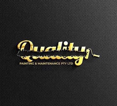 QUALITY PAINTING & MAINTENANCE cover