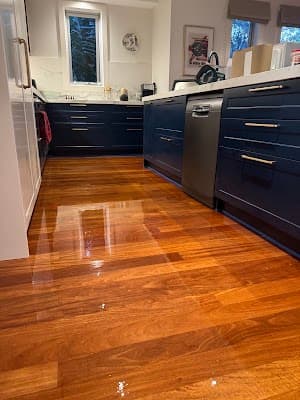 Radiant Timber Floor project 6