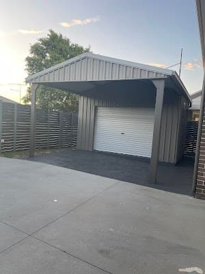 Ranbuild Sheds Penrith project 3