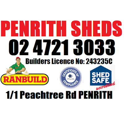 Ranbuild Sheds Penrith project 4