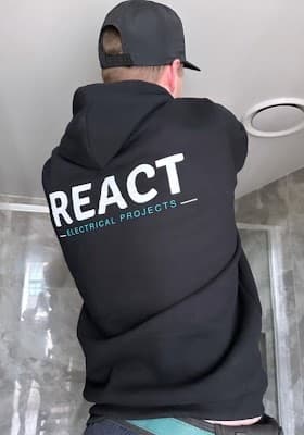 React Electrical Projects Pty Ltd project 3