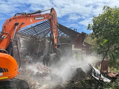 Red Brick Demolition cover