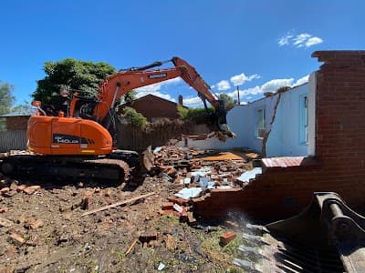 Red Brick Demolition project 1