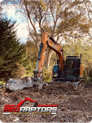 Red Raptors Demolition and Excavation cover