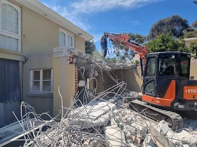 Red Raptors Demolition and Excavation project 3