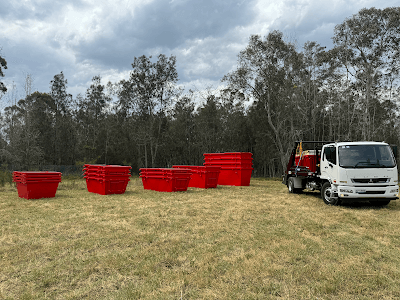 Red Roo Skip Bins cover