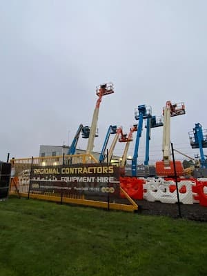 Regional Contractors Equipment Hire (Ballarat Hire Pty Ltd) cover