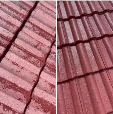 Reliance Roof Restoration Bendigo project 6