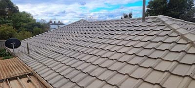 Reliance Roof Restoration Bendigo project 1
