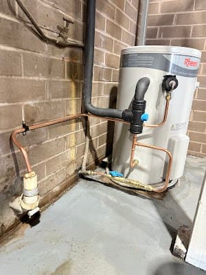 Resolved Plumbing cover
