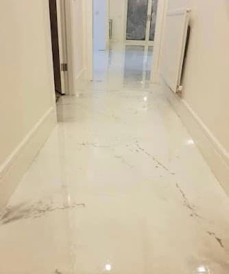 Resurface flooring project 6
