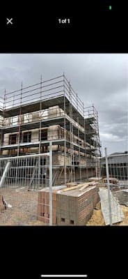 Rhino scaffolding cover