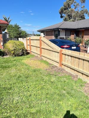 Right Pick Fencing project 3