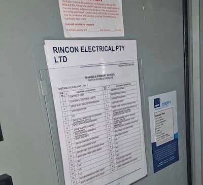 Rincon Electrical cover