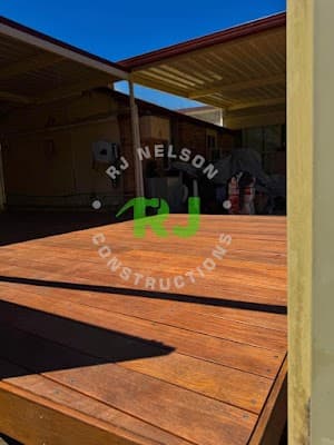 RJ Nelson Constructions PTY LTD cover