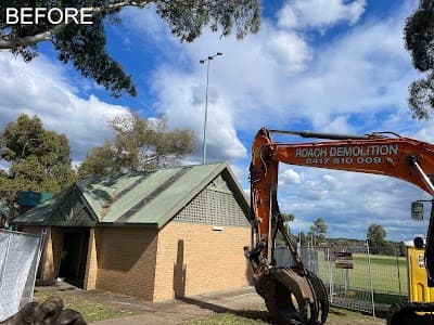 Roach Demolition & Excavations - Demolition Melbourne cover