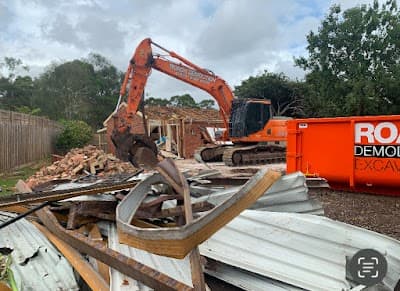 Roach Demolition & Excavations - Demolition Melbourne project 1