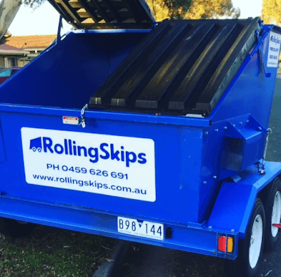 Rolling Skips - Mobile & Lockable skip bins I Waste removal I Rubbish collection service cover