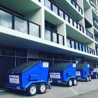 Rolling Skips - Mobile & Lockable skip bins I Waste removal I Rubbish collection service project 1